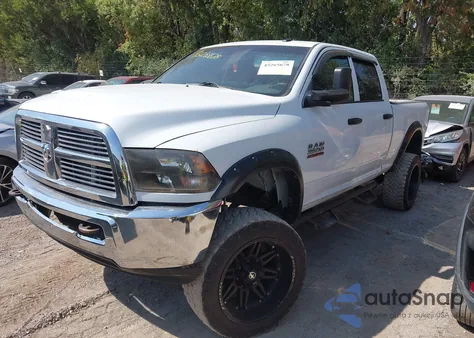 2014 Ram 2500 Tradesman z USA, uszkodzony, nr VIN 3C6UR5CL3EG195788